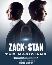 Zack et Stan dans The Magicians