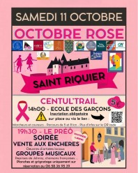 Soirée octobre rose
