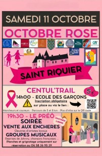 Soirée octobre rose