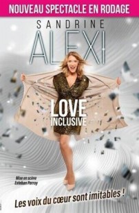 Sandrine Alexi imite toutes les femmes