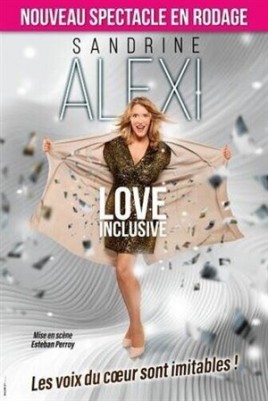 Sandrine Alexi imite toutes les femmes