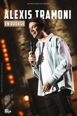 Alexis Tramoni en rodage