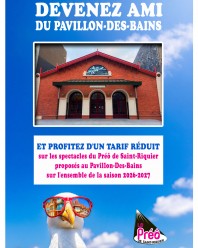 Devenez Ami du Pavillon Des bains