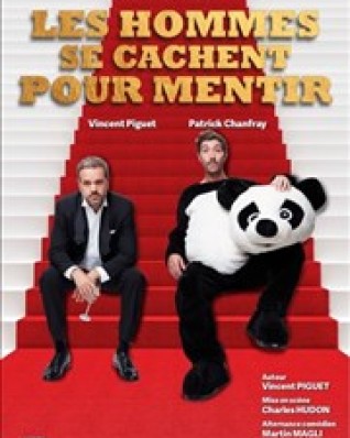Les hommes se cachent pour mentir