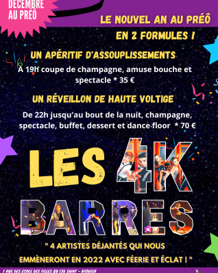 Une nuit de réveillon au Préô