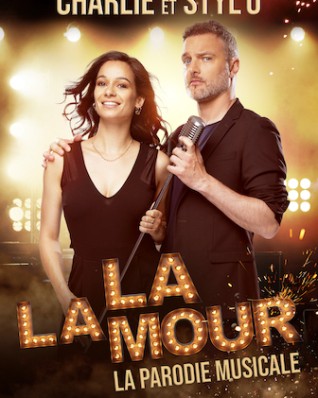 Charlie et Styl&rsquo;o dans Lala Mour