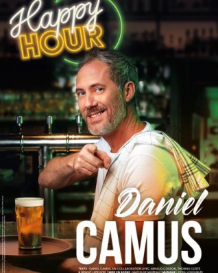 Daniel Camus dans Happy Hour