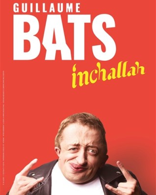 Guillaume bats Nouveau Spectacle