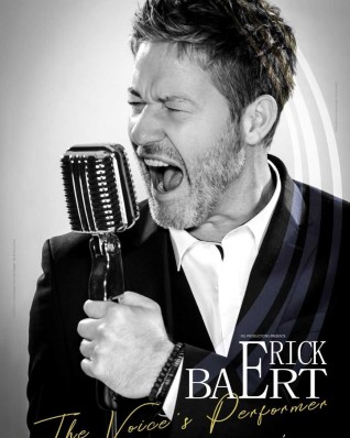 Erick Baert dans The Voice’s Performer
