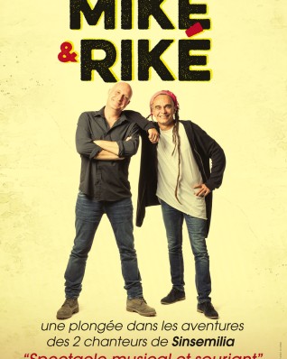 Mike et Riké dans Souvenirs de Saltimbanques