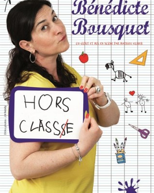 Bénédicte Bousquet dans Hors classe