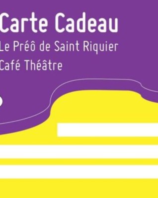 Cartes cadeau Préô Saison 2024-2025