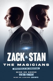 Zack et Stan dans The Magicians