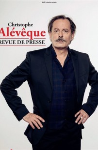 Christophe Alévêque dans Revue de presse