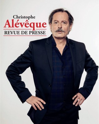 Christophe Alévèque dans Revue de presse
