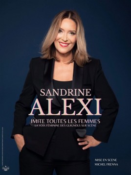 Sandrine Alexi imite toutes les femmes