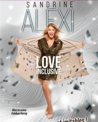 Sandrine Alexi imite toutes les femmes