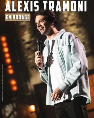Alexis Tramoni en rodage