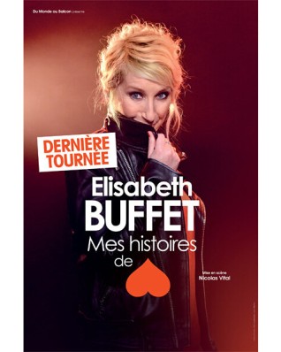 Elisabeth Buffet dans Mes histoires de coeur