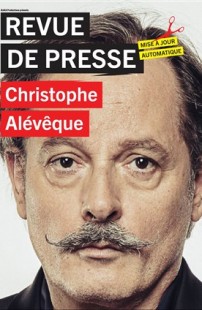 Christophe Alévêque dans Revue de presse