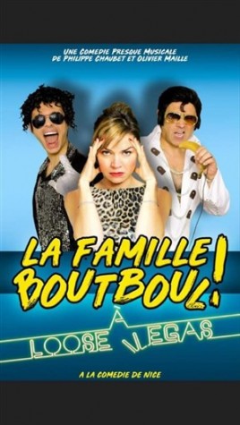 La famille Boutboul à Loose Vegas !