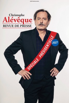 Christophe Alévêque – Revue de presse Spéciale Présidentielles