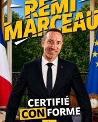 Rémi Marceau dans Certifié conforme