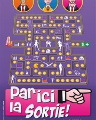 Par ici la sortie !