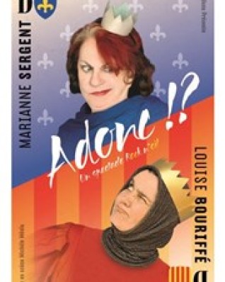 Louise Bouriffé et Marianne Sergent dans A donc !?