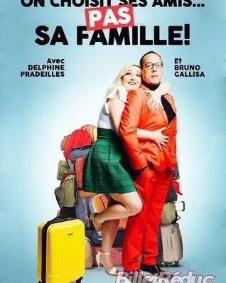 On choisit ses amis …Pas sa famille !