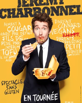 Jeremy Charbonnel dans spectacle sans gluten