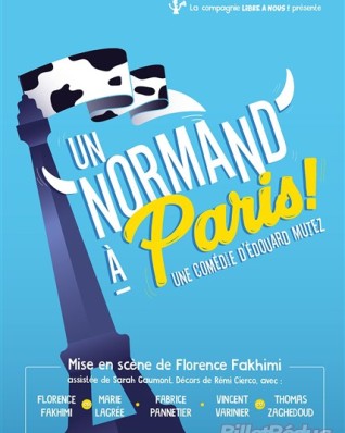 Un Normand à Paris !
