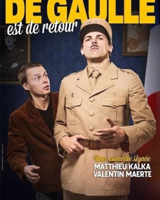 De Gaulle est de retour !
